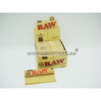 Papel Raw King Size + Tips