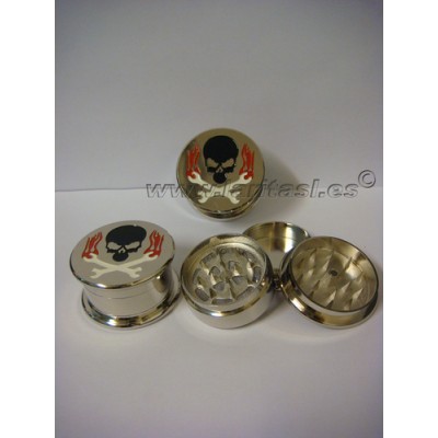 Grinder metal ACM-021 Skull