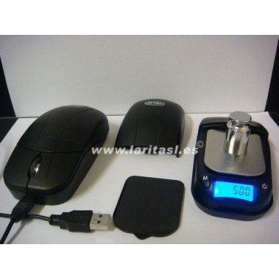 Balanza, bascula Mouse 0,1-650g