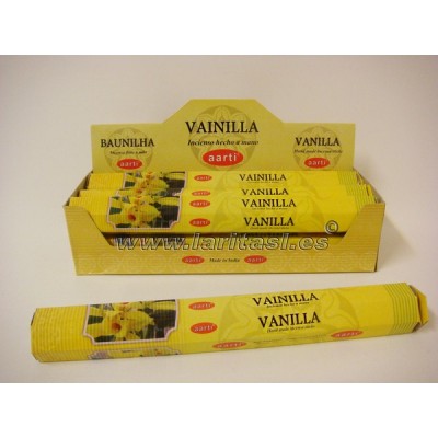 Incienso Aarti Vainilla (pack 6)