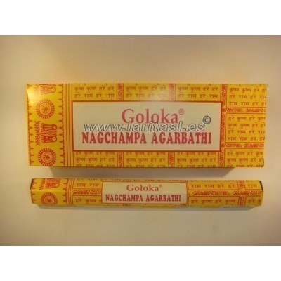 Goloka Nag Champa 20g (6 x 20gr)