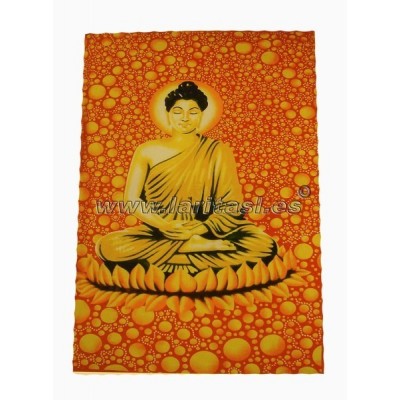 Cubrecamas Budha Amarillo (135x210)