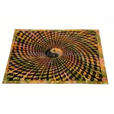 Cubrecamas Ying Yang Multi (135x210)