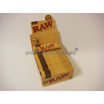 Papel Raw King Size (largo)