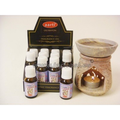 Aceite perfumado Aarti Olibano 15ml (pack 12)