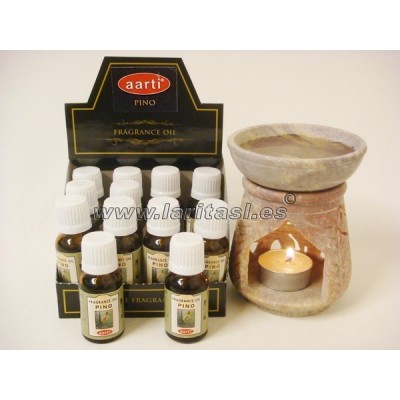 Aceite perfumado Aarti Pino 15ml (pack 12)
