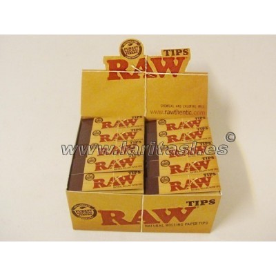 Raw Boquilla Carton (Tips)