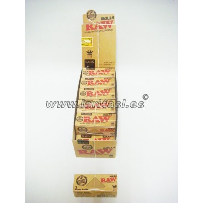 Papel Raw Rollo (12 rollos)