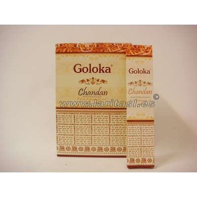 Goloka Premium Chandan 15gr (pack 12)