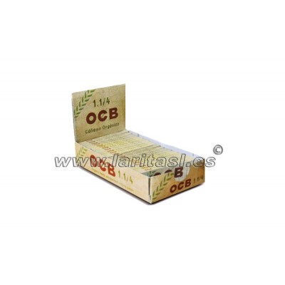 Papel Ocb Organic 1 1/4