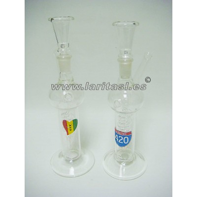 Bong Cristal BCK-G25