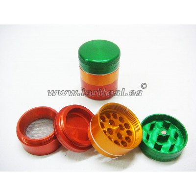 Grinder aluminio GAK-10 Rasta